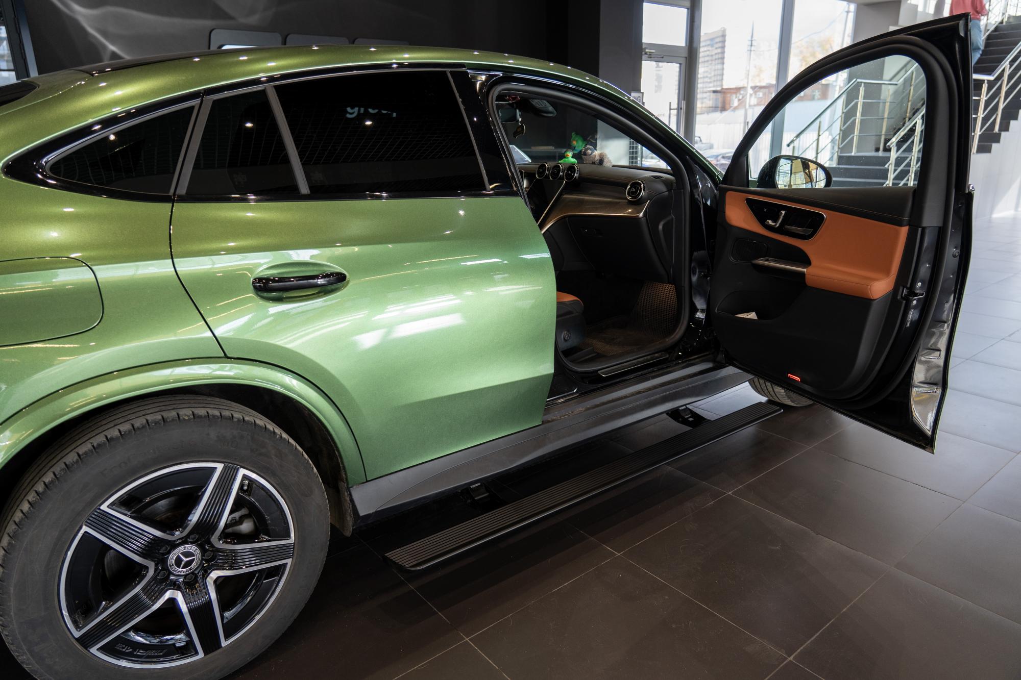 Пороги электрические ATS Mercedes Benz GLC Coupe C254(2023-2026) | Компания ATS-Tuning