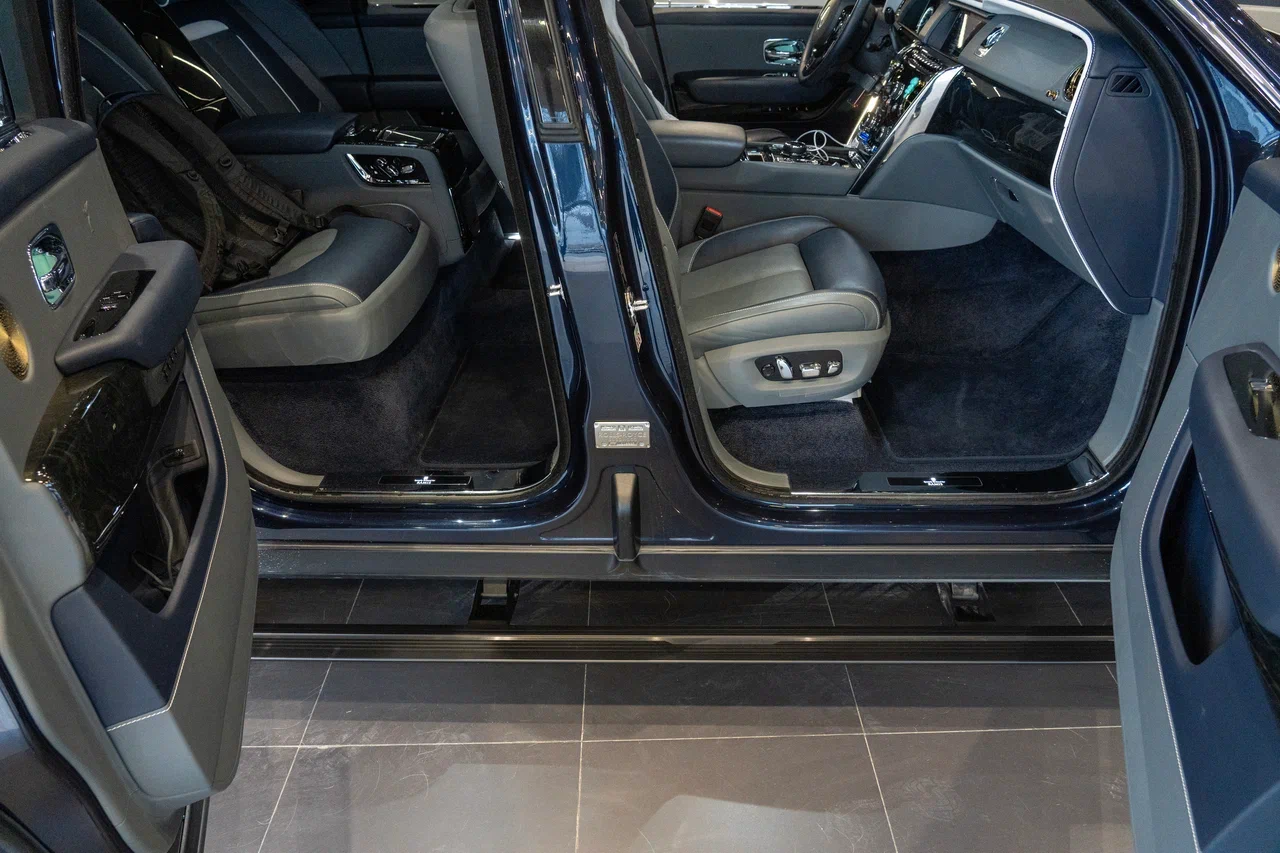 Пороги электрические ATS Rolls Royce Cullinan (2018 - 2026) | Компания ATS-Tuning