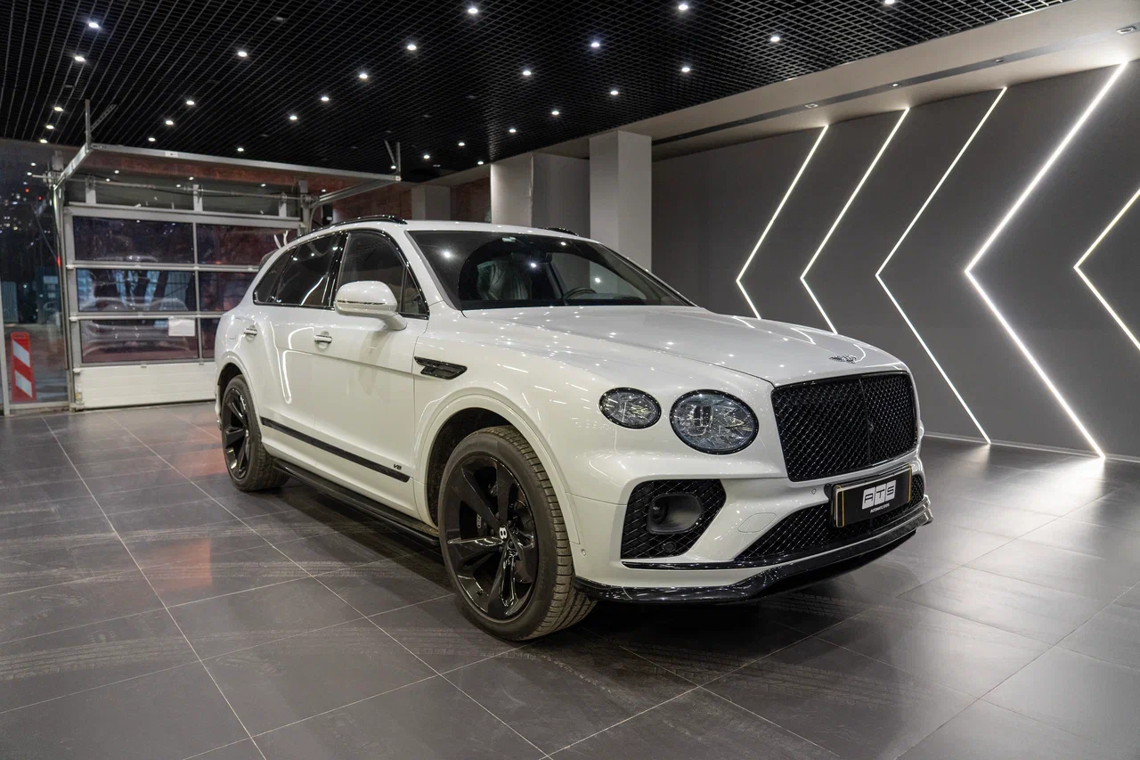 Пороги электрические ATS Bentley Bentyaga (2015-2026) | Компания ATS-Tuning