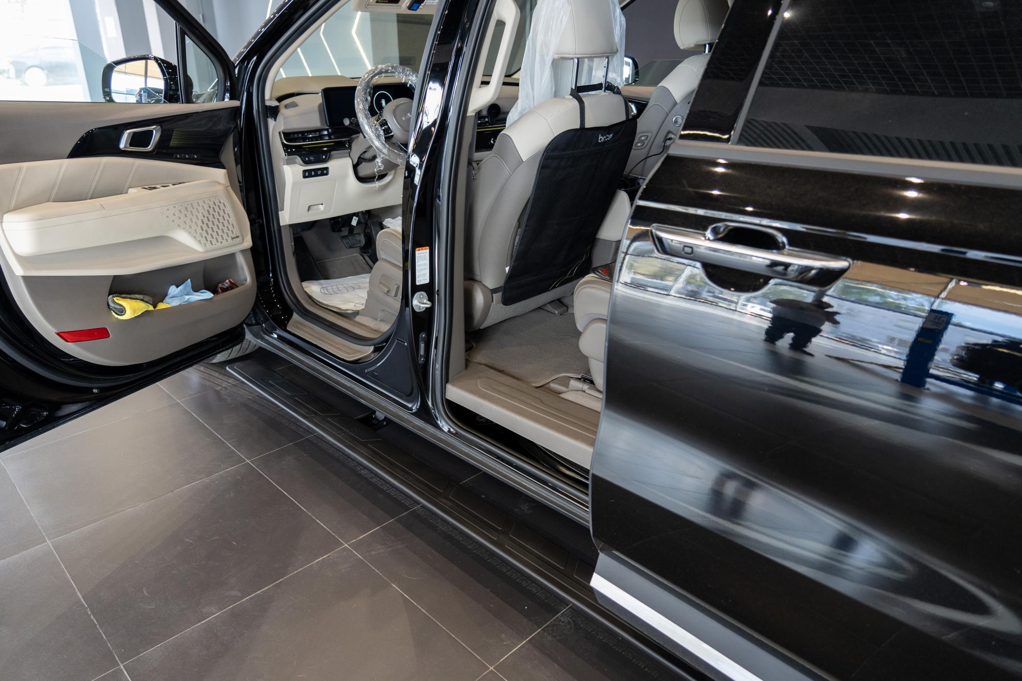 Пороги электрические KIA Carnival IV (2020-2023) | Компания ATS-Tuning