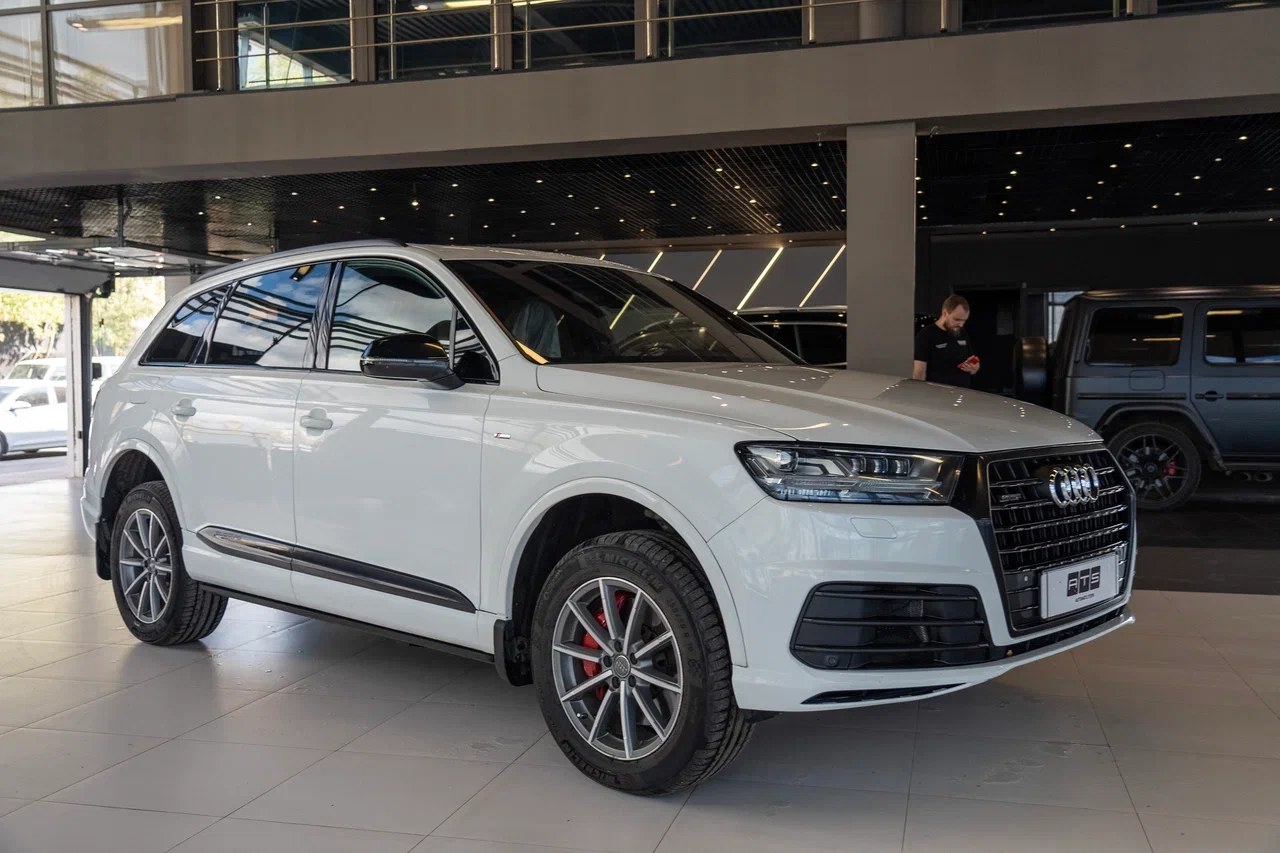 Пороги электрические ATS Audi Q7 4M (2015-2026) | Компания ATS-Tuning