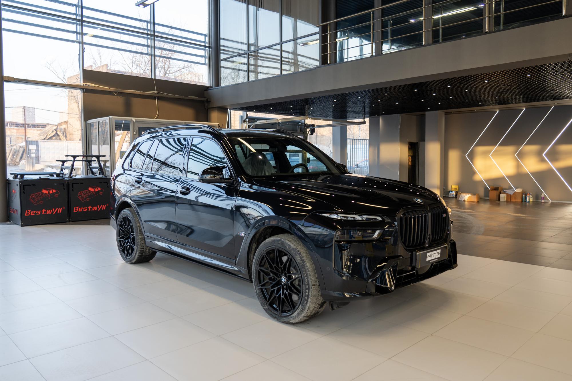 Пороги электрические ATS BMW X7 G07 Рестайлинг | Компания ATS-Tuning