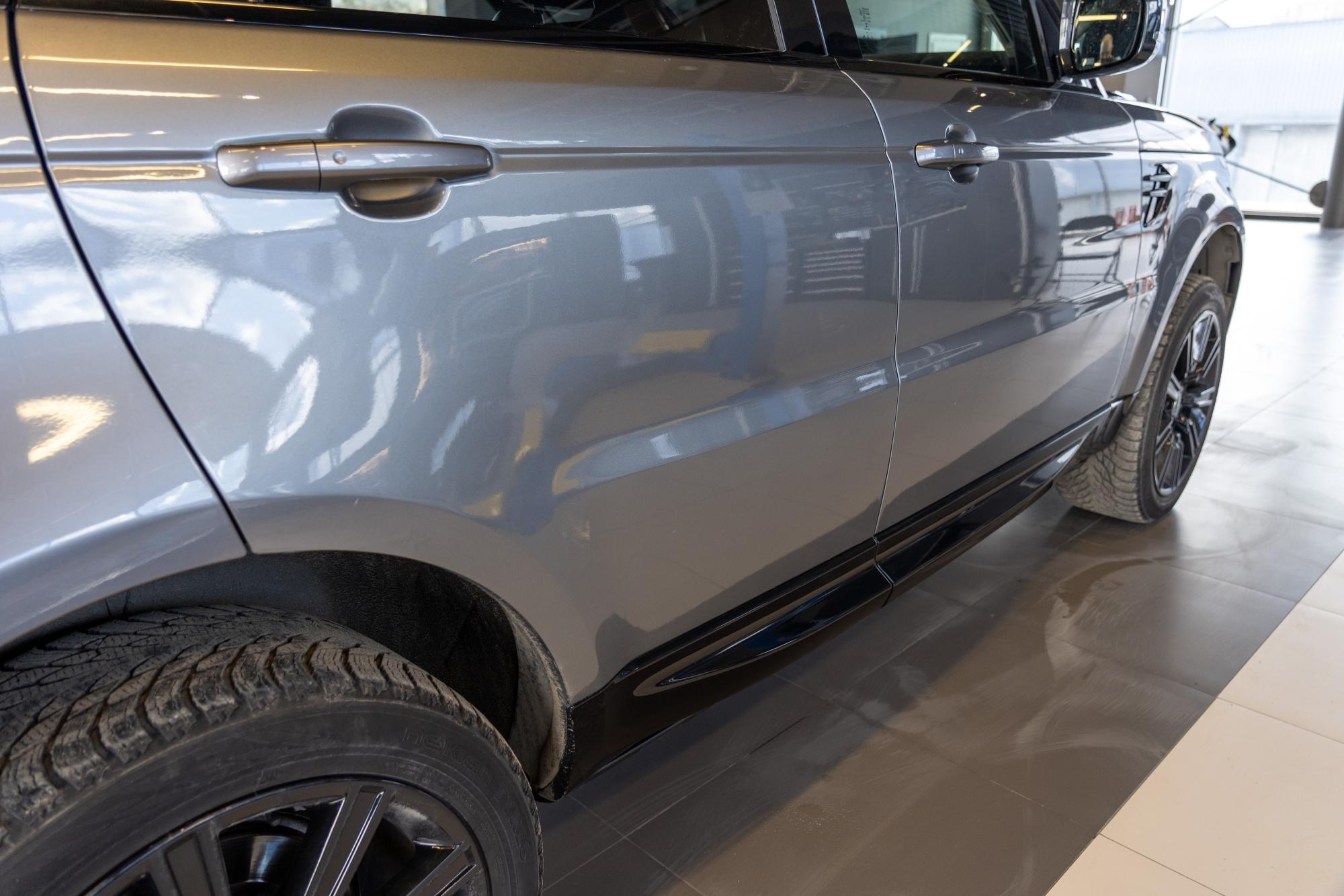 Выдвижные электропороги ATS на Range Rover Sport (2017-2022) | Компания ATS-Tuning