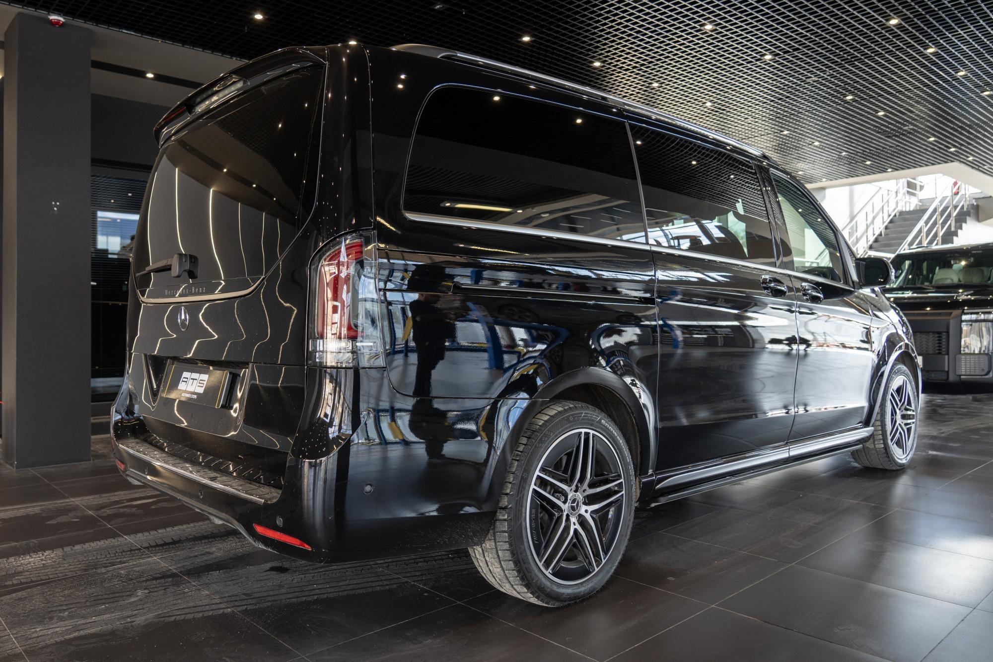 Пороги электрические Mercedes Benz V-class W447 Long / Extra Long | Компания ATS-Tuning