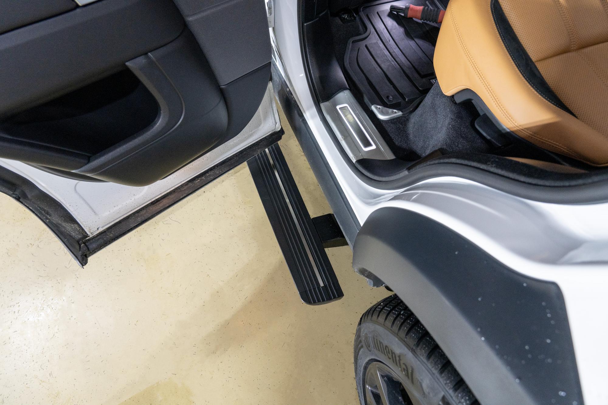 Выдвижные электропороги ATS на Range Rover Sport (2017-2022) | Компания ATS-Tuning