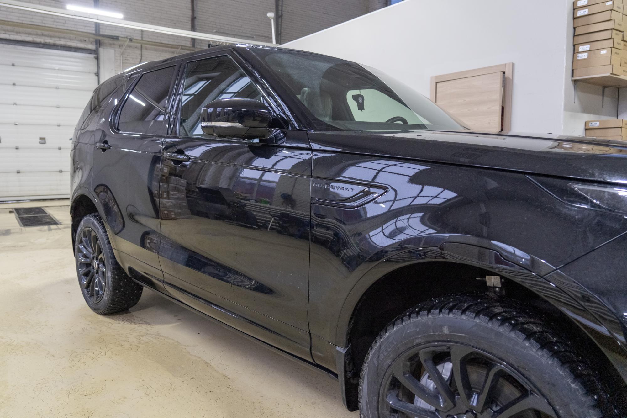 Пороги электрические Land Rover Discovery 5  | Компания ATS-Tuning