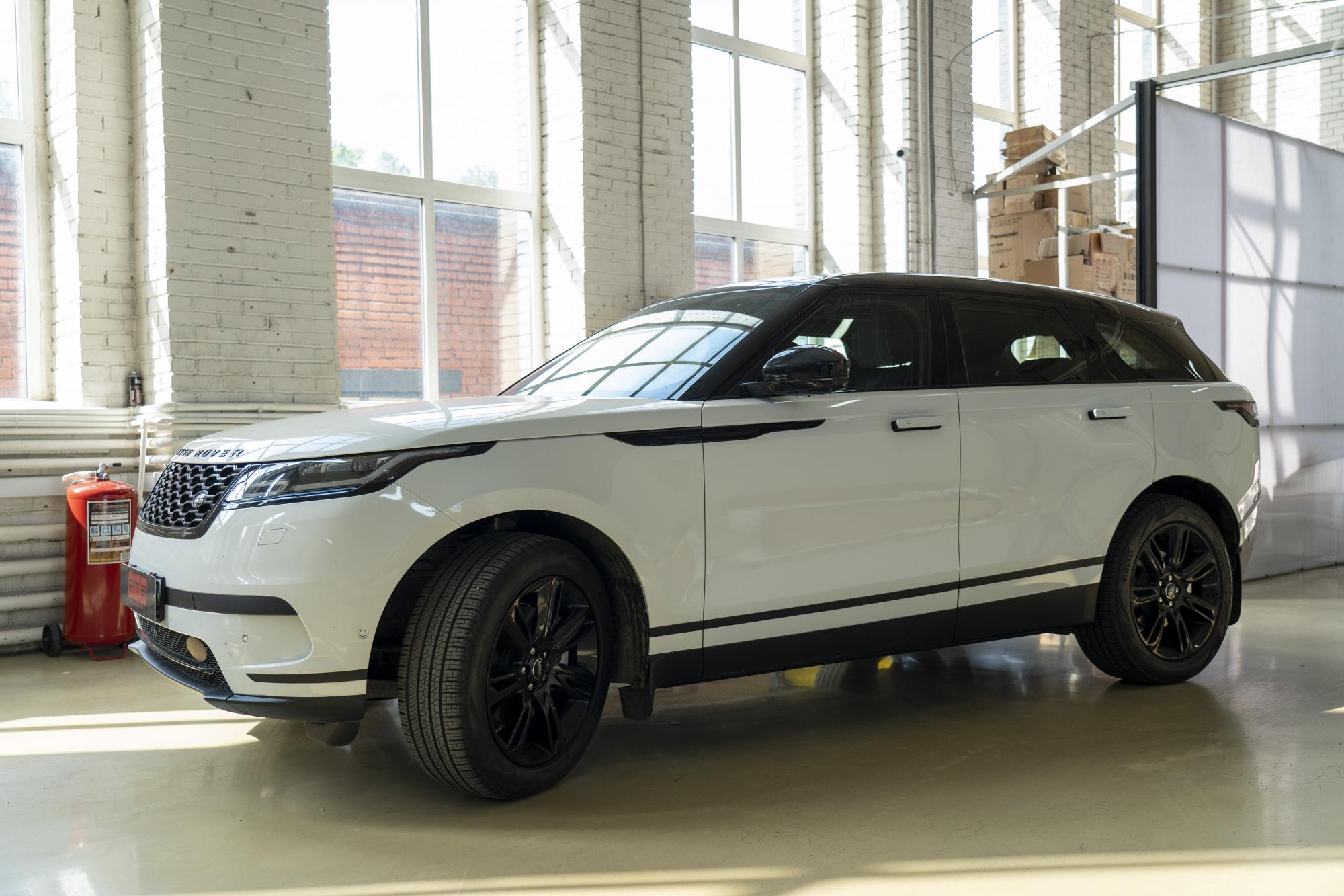 Пороги электрические Range Rover Velar (2017-2023) | Компания ATS-Tuning