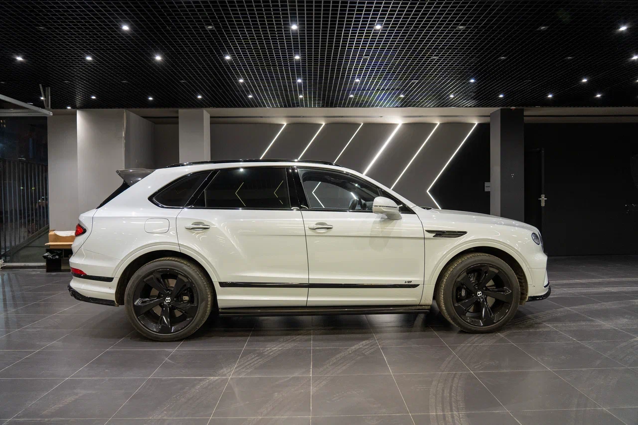 Пороги электрические ATS Bentley Bentyaga (2015-2026) | Компания ATS-Tuning