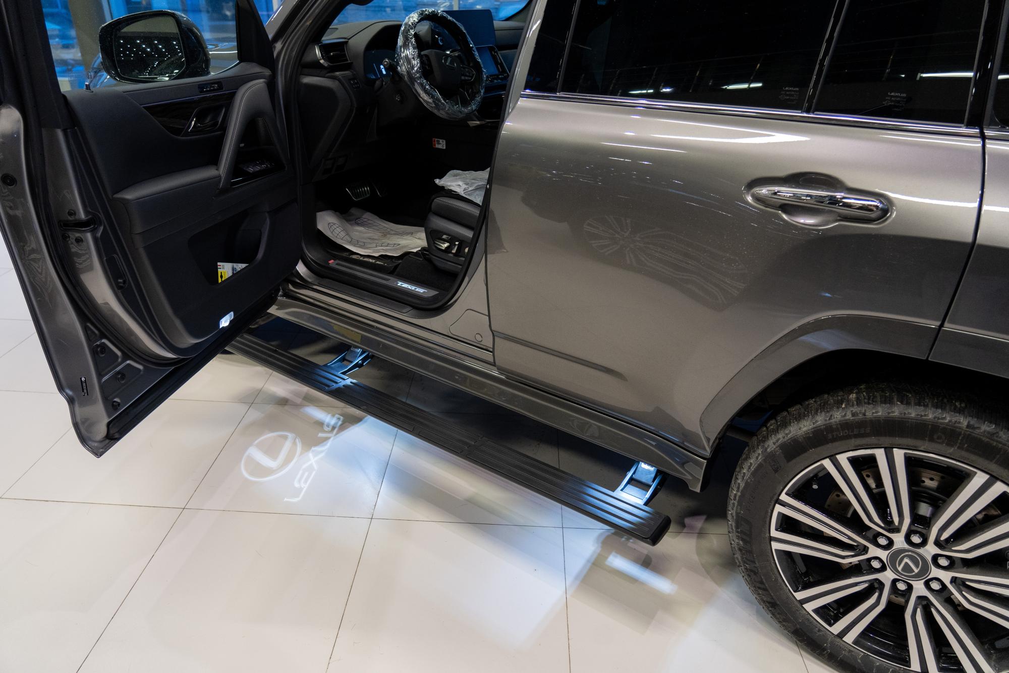 Пороги электрические ATS Lexus LX600 (2021-2026) | Компания ATS-Tuning
