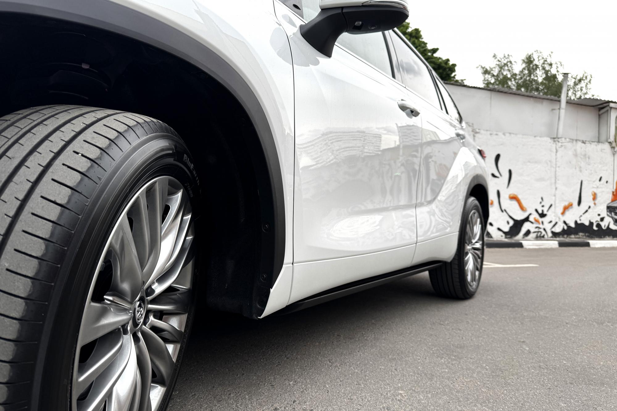 Пороги электрические ATS Toyota Highlander U70 2019+ | Компания ATS-Tuning