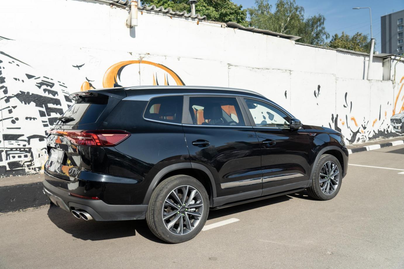 Пороги электрические ATS Chery Tiggo 8 Pro | Компания ATS-Tuning