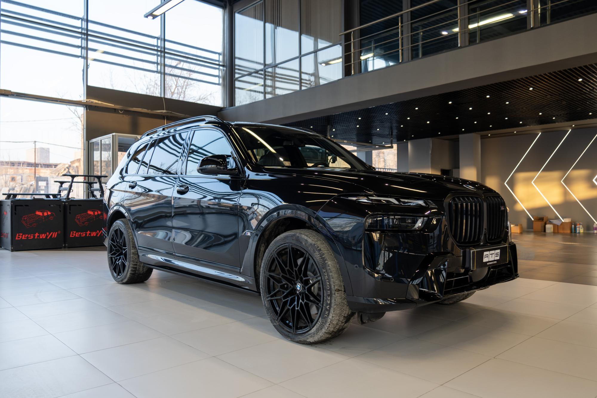 Пороги электрические ATS BMW X7 G07 Рестайлинг | Компания ATS-Tuning