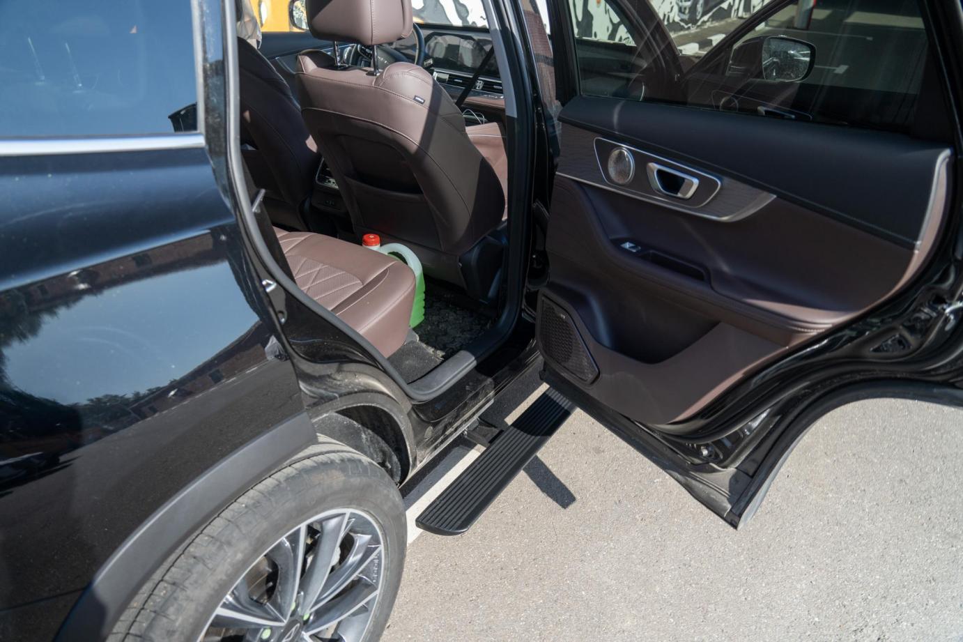 Пороги электрические ATS Chery Tiggo 8 Pro | Компания ATS-Tuning
