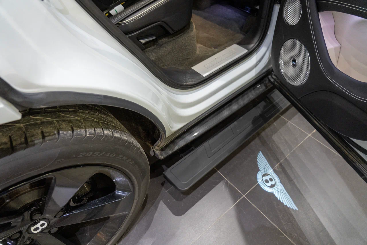 Пороги электрические ATS Bentley Bentyaga (2015-2026) | Компания ATS-Tuning