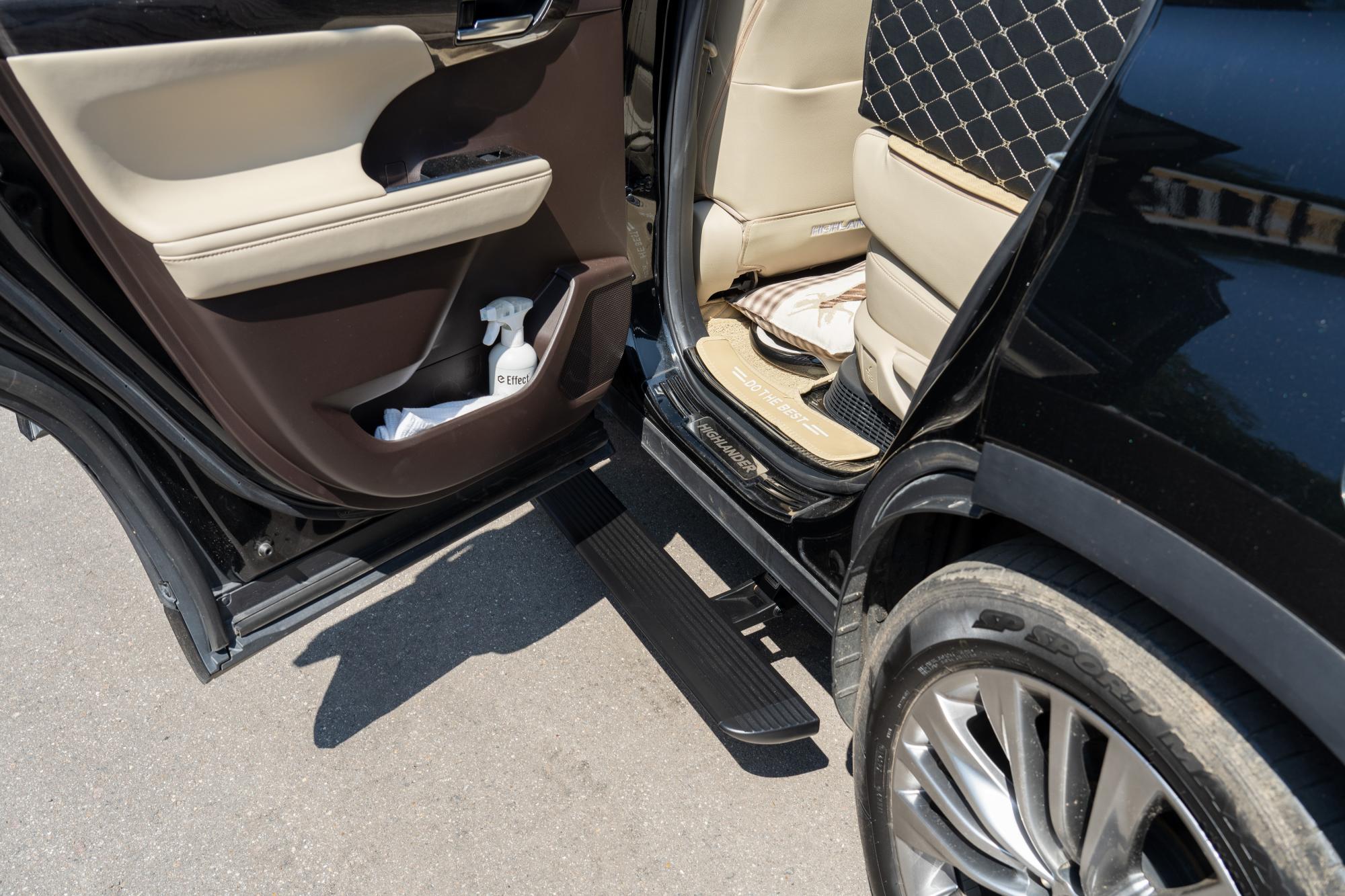 Пороги электрические ATS Toyota Highlander U70 2019+ | Компания ATS-Tuning