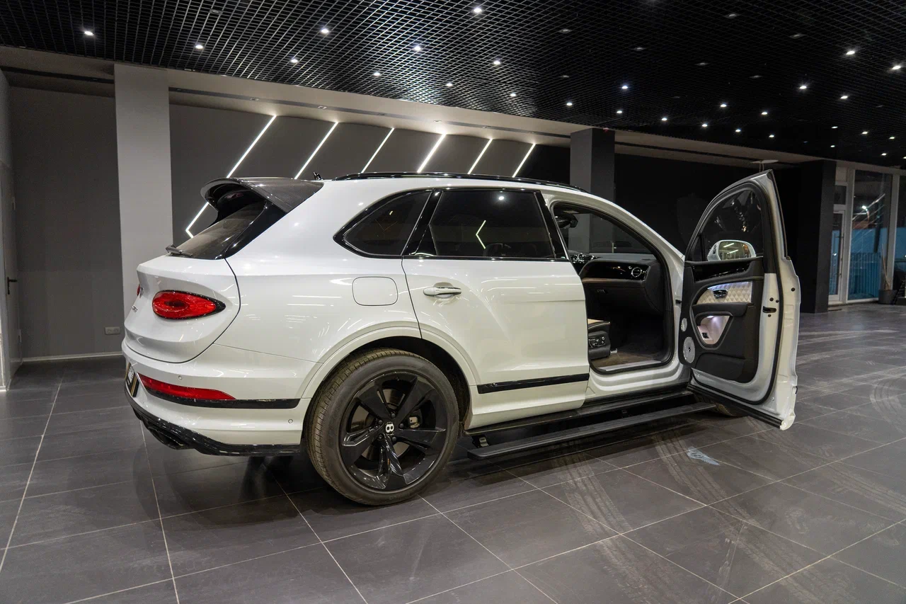 Пороги электрические ATS Bentley Bentyaga (2015-2026) | Компания ATS-Tuning