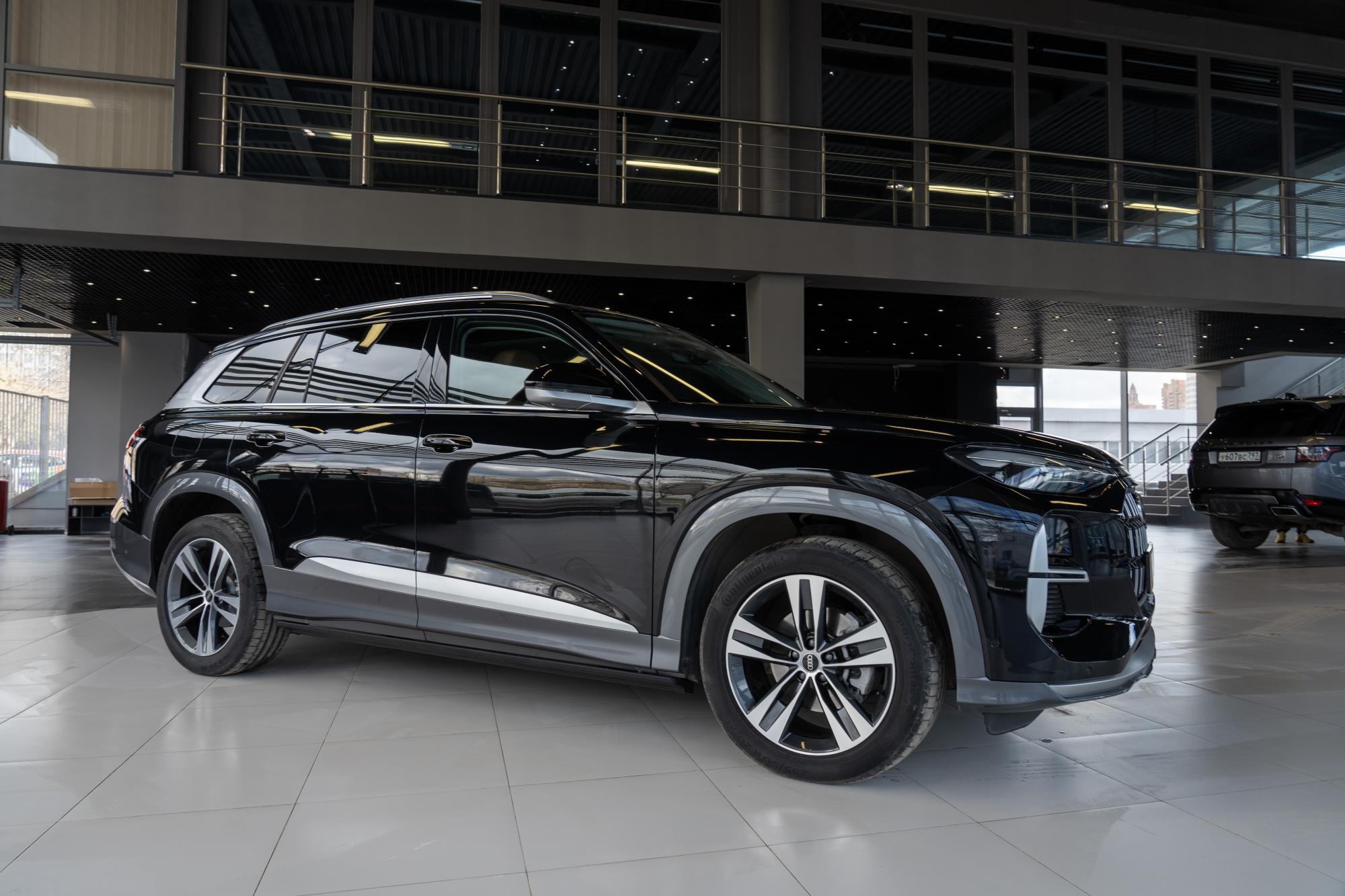 Пороги электрические ATS Audi Q6 2022-2025 | Компания ATS-Tuning