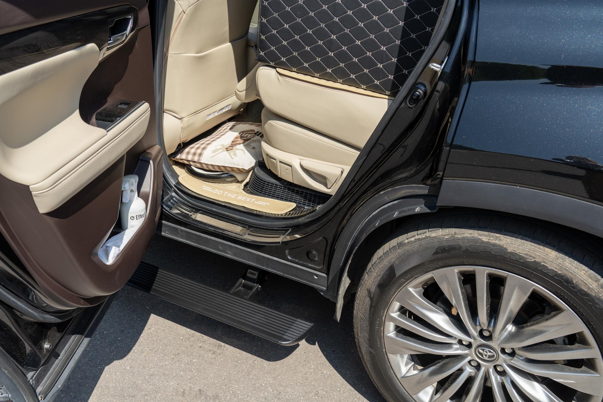 Пороги электрические ATS Toyota Highlander U70 2019+ | Компания ATS-Tuning