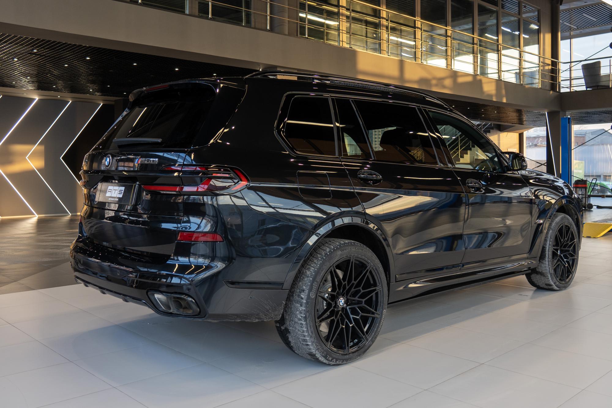 Пороги электрические ATS BMW X7 G07 Рестайлинг | Компания ATS-Tuning